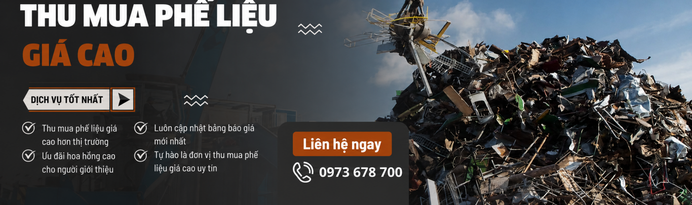 thu mua phế liệu giá cao